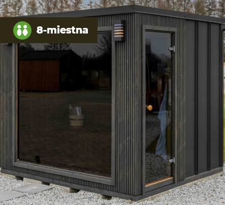 Sauna premium prestigio 8-miestna