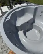 Kúpacia kaďa s integrovanou pecou – Obrázok 10