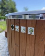 Kúpacia kaďa s externou pecou – Obrázok 13