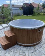 Kúpacia kaďa s externou pecou – Obrázok 16