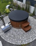 Kúpacia kaďa s externou pecou – Obrázok 3