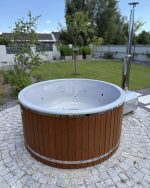 Kúpacia kaďa s externou pecou – Obrázok 8
