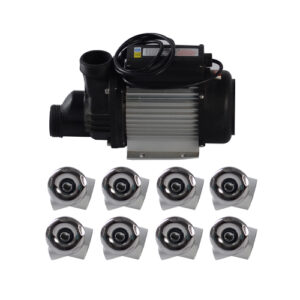Set (8 zusätzliche Hydrodüsen + Pumpe)