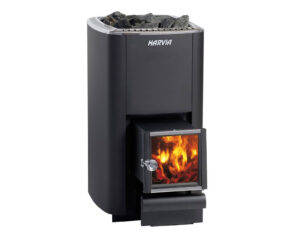 Harvia M3 SL - přikládání z venku