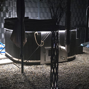 Venkovní LED podsvícení