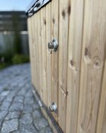 Kúpacia kaďa štvorcová s externou pecou – Obrázok 14