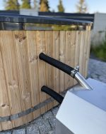 Kúpacia kaďa štvorcová s externou pecou – Obrázok 15