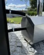 Kúpacia kaďa - vonkajšia pec (s miestom na ležanie) – Obrázok 17