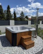 Kúpacia kaďa - vnútorná pec (s miestom na ležanie) – Obrázok 18