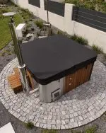 Kúpacia kaďa - vnútorná pec (s miestom na ležanie) – Obrázok 3
