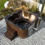 Kúpacia kaďa s miestom na ležanie – vnútorná pec