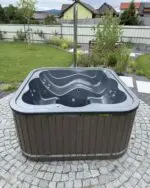 Kúpacia kaďa s miestom na ležanie – vonkajšia pec – Obrázok 12