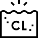 Dosieranlage für Poolchemikalien